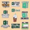 Creative Software Series: Metal Badge for Excel Spreadsheet UX/UI Styling - Green Edition