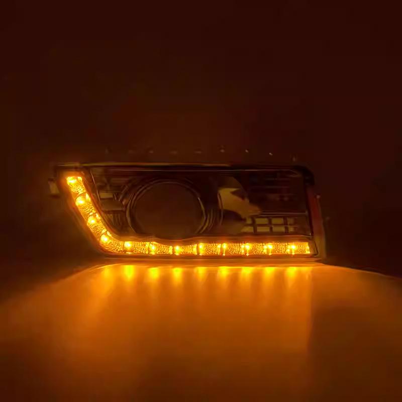 Cadillac SRX LED Daytime Running Lights with Flowing Turn Signals