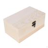 Scatola per Gioielli per Artigianato Fai da Te Falegnameria Scatola Regalo Ricordo Chest93 Misure tra cui Scegliere)