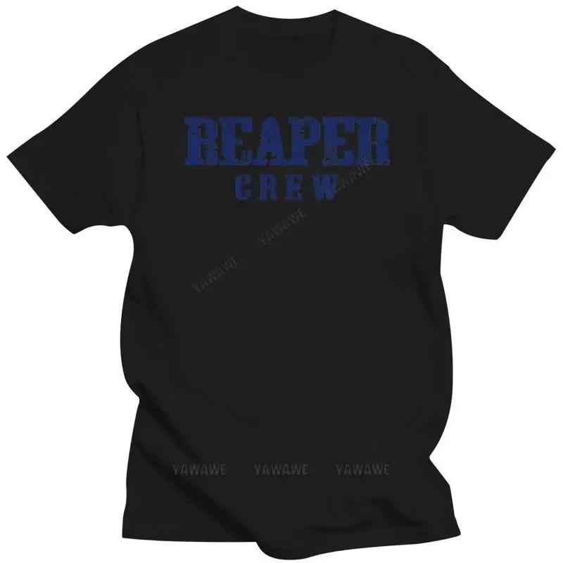 

Мужская футболка Reaper Crew - ПОКАЗ ТВ СЕРИАЛ БАНДА МОТОЦИКЛЫ КОЖА ПОДАРОК ПРЕЗЕНТ DVD Футболка Хлопок Высокое Качество Мужская хлопковая футболка 4XL