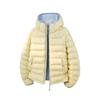 Winter Hooded Cotton Puffer Jacket Unisex Casual Warm Coat Couples