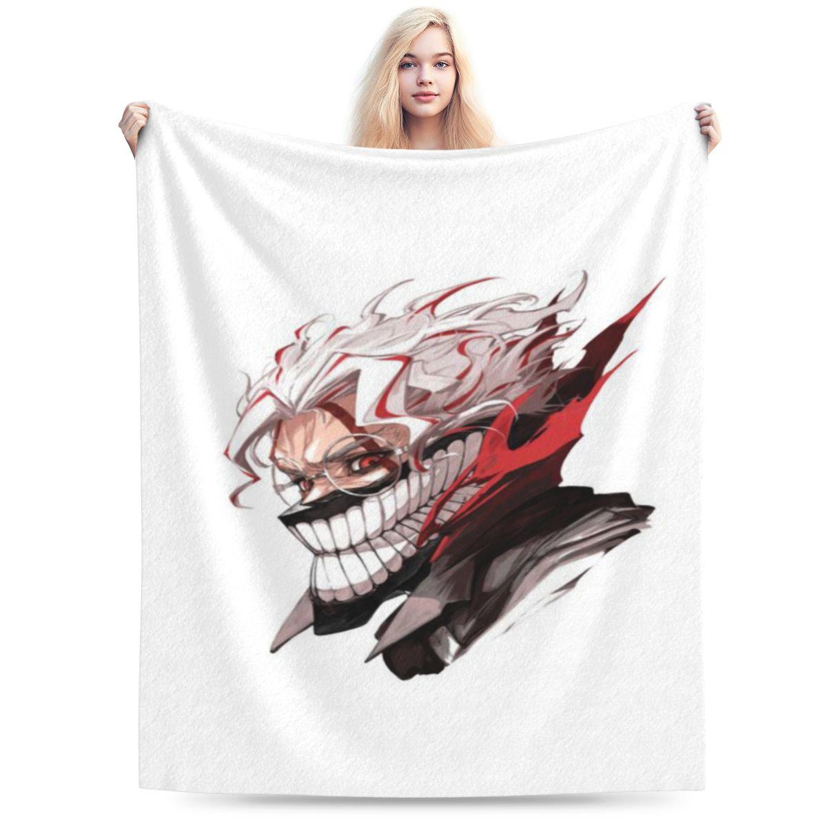 Okarun Dandadan Custom Comfortable Decorate Home An UltraSoft Micro Fleece Blanket 75x100cm 30x40in