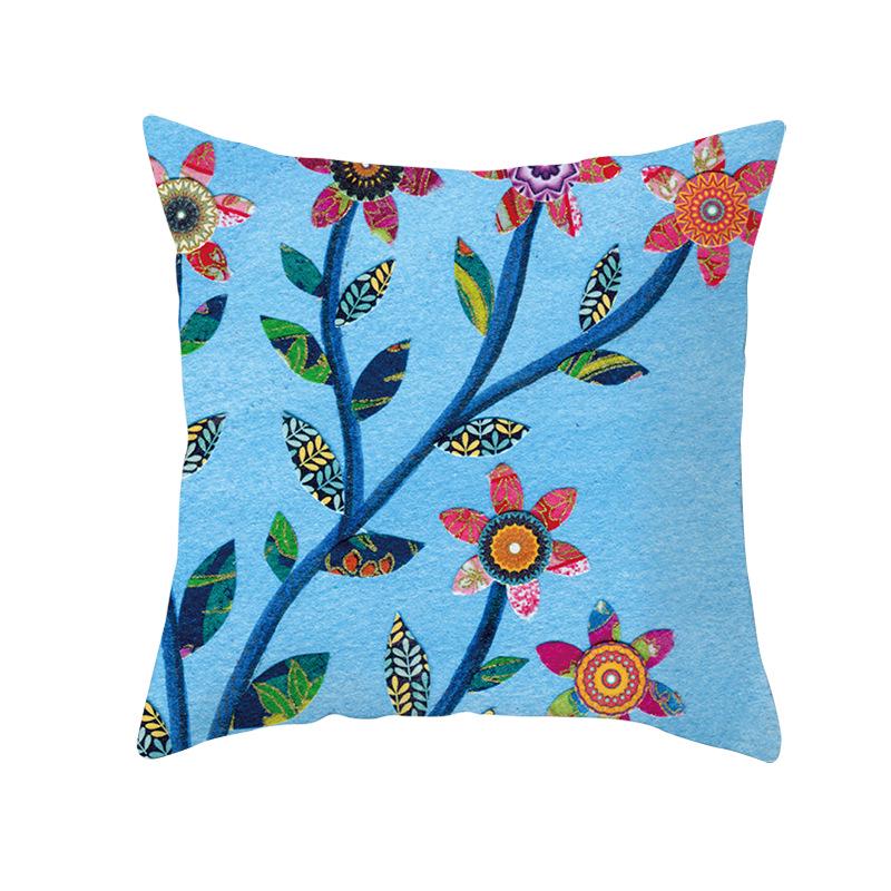 

Креативные детские наволочки с принтами, Домашний декор в стиле мультфильмов с масляной живописью, Подушки для дивана и наволочки для поясничной подушки 45 * 45Cm (without pillow core)