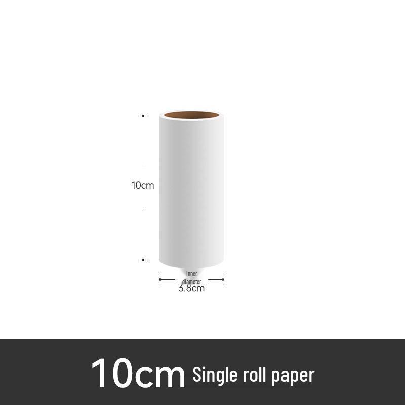 Lint Roller Hair and Dust Remover with Tear-Off Paper Refills for Clothes