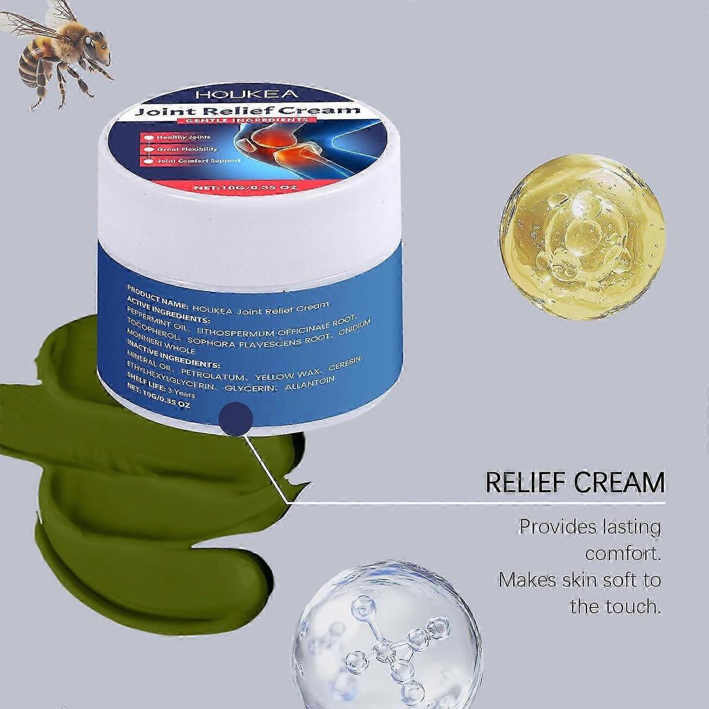 Joint Care Cream - Daily Relief for Joint Discomfort, Boosts Mobility, Easy Application