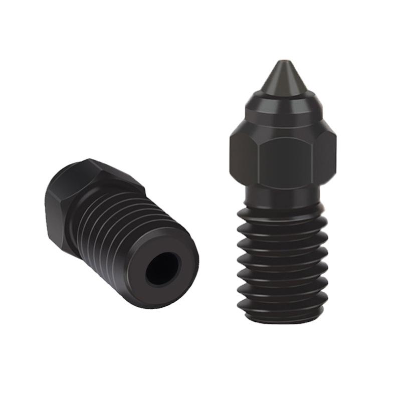 High-Speed Hardened Steel Nozzle for Creality Ender 7/5/3V3 SE 3D Printers