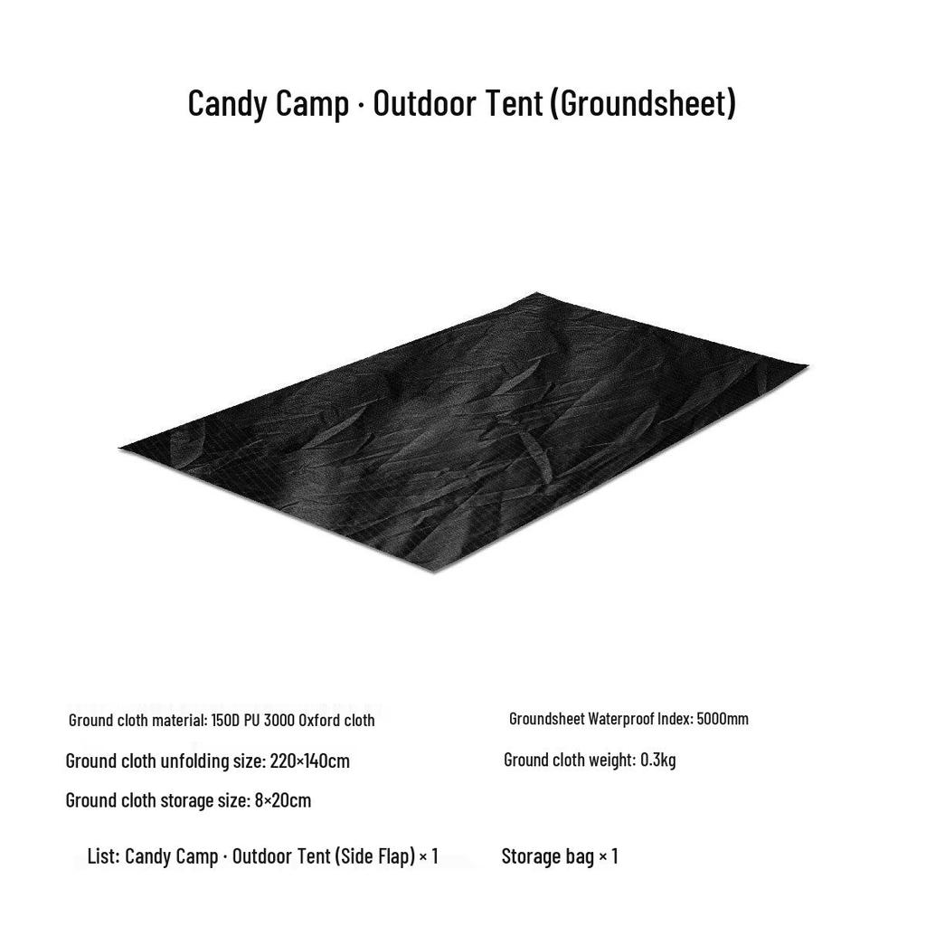Wujie Camping Candy Tent - Lightweight, Single Layer, Double Person Tent for Hiking, Mountaineering, and Camping.