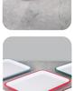 Kaibaiya Rectangular Melamine Tray: Versatile Plastic Tray for Appetizers, Tea, Meals, and Breads