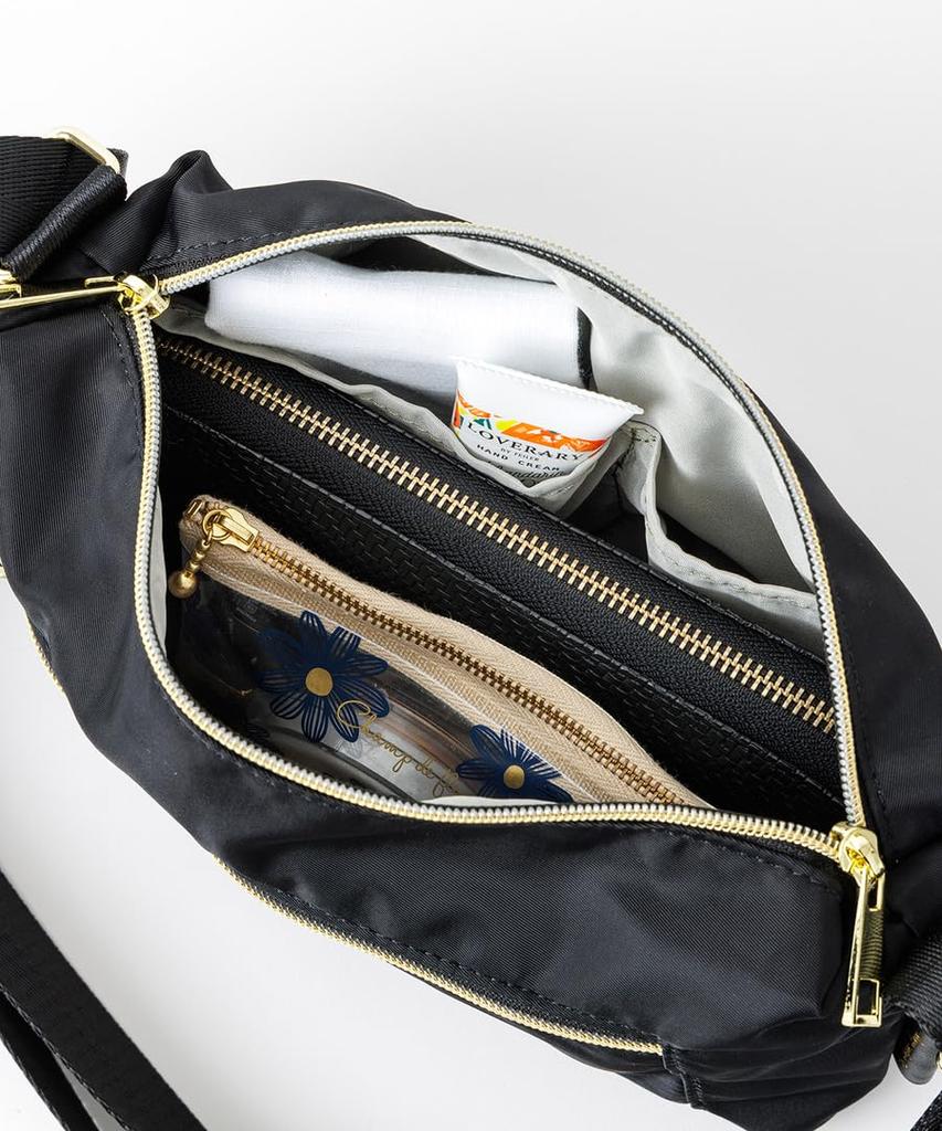 Urban Water-Repellent Polyester Shoulder Bag A5