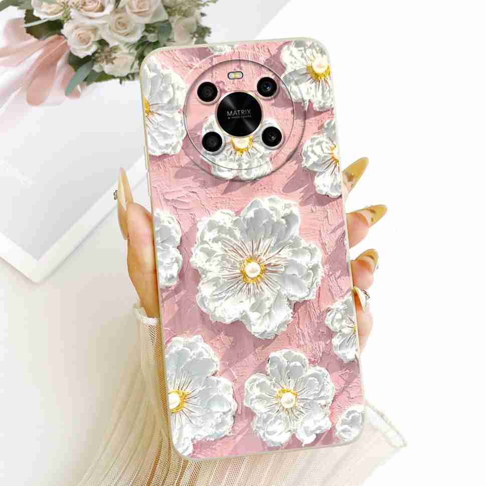New For Honor X9 4G Case Cute Style Cartoon Print Silicone Back Cover For Honor x9 4G Shockproof Phone Cases Fundas