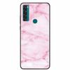Per Custodia TCL 20 SE Marmo Silicone TPU Cover Posteriore Morbida Custodia per Telefono Per TCL 20 SE T671H Coque Cartoon Antiurto Moda Funda