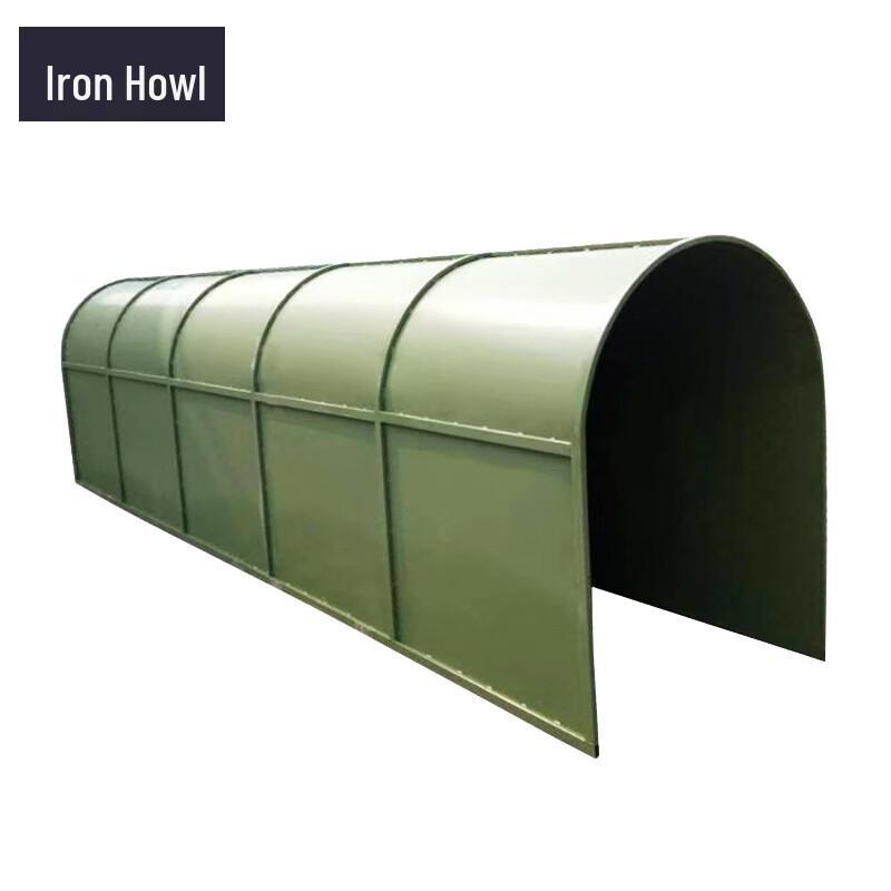 Fire Department Training Smoke Channel System