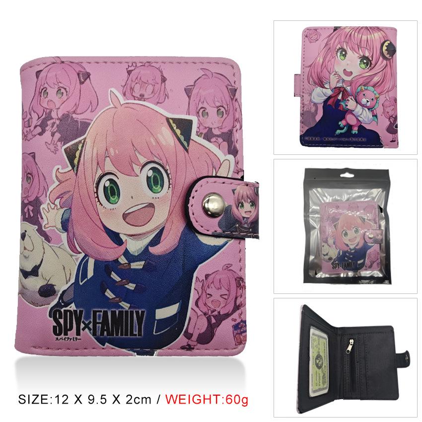 Honkai Star Rail Bocchi the Rock 3D Embossed Student Card Holder Wallet