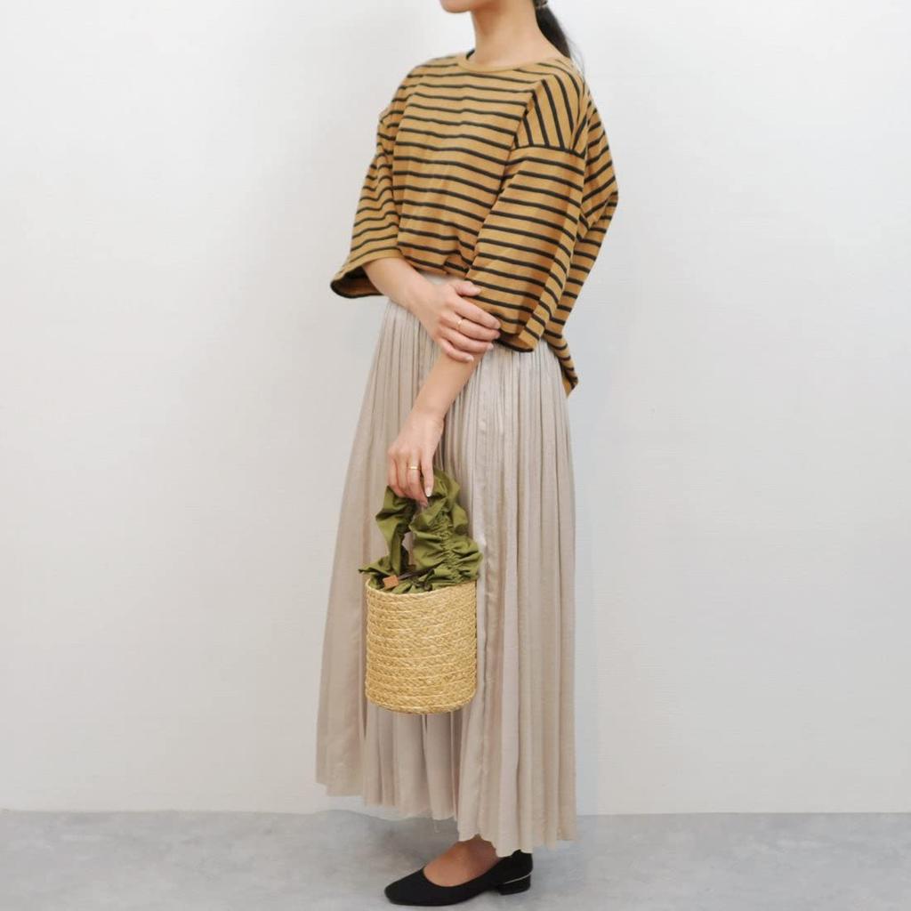 Kashkash Ruffle Handle Raffia Bucket Bag 01-00-78730 Women's