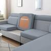 Elastischer Sofasitzkissenbezug Spandex Polyester Sofabezug für Wohnzimmer Waschbar Abnehmbar L-Form Ecksofa Schutz