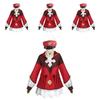 Deluxe Genshin Impact Klee Uniform Costume Complete Outfit For Cosplay Events