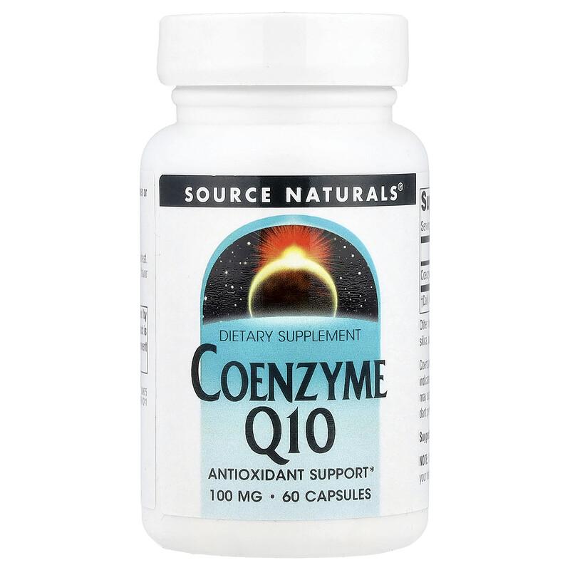 Coenzyme Q10, 100 mg, 60 Capsules