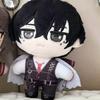 New Limbus Company  Cotton Plush Dolls 12 Styles Ishmael Dante Faust Don Quixote Palm Cartoon Peripheral Gift Toy