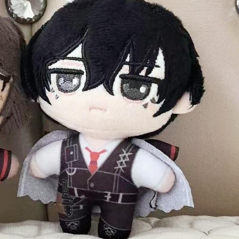 New Limbus Company Cotton Plush Dolls 12 Styles Ishmael Dante Faust Don Quixote Palm Cartoon Peripheral Gift Toy