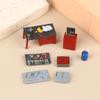 1/64 Scale Tool Bench/Pegboard Model Garage Scene Display Prop Accessories Collection Gifts
