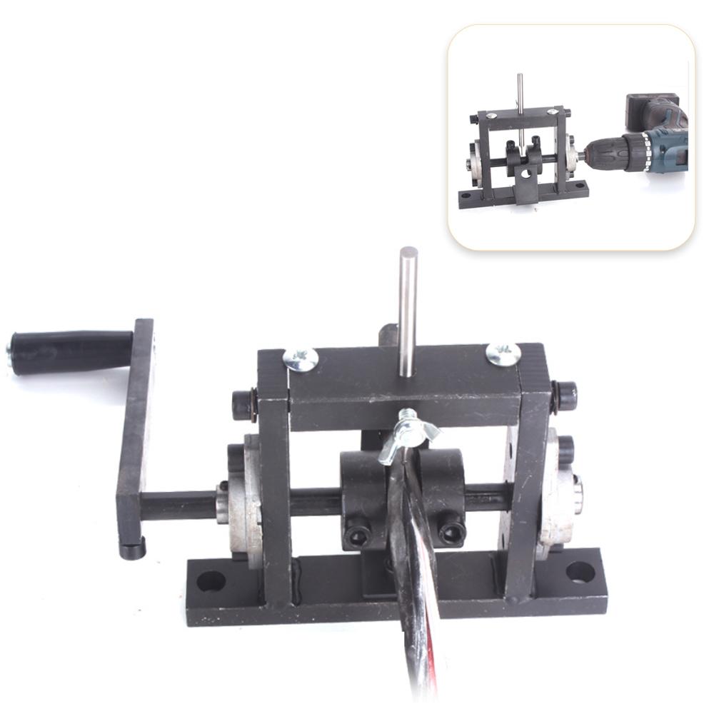 Manual Electric Drill Dual-purpose Wire Stripping Machine Scrap Cable Peeling Machines Stripper for 1-30mm