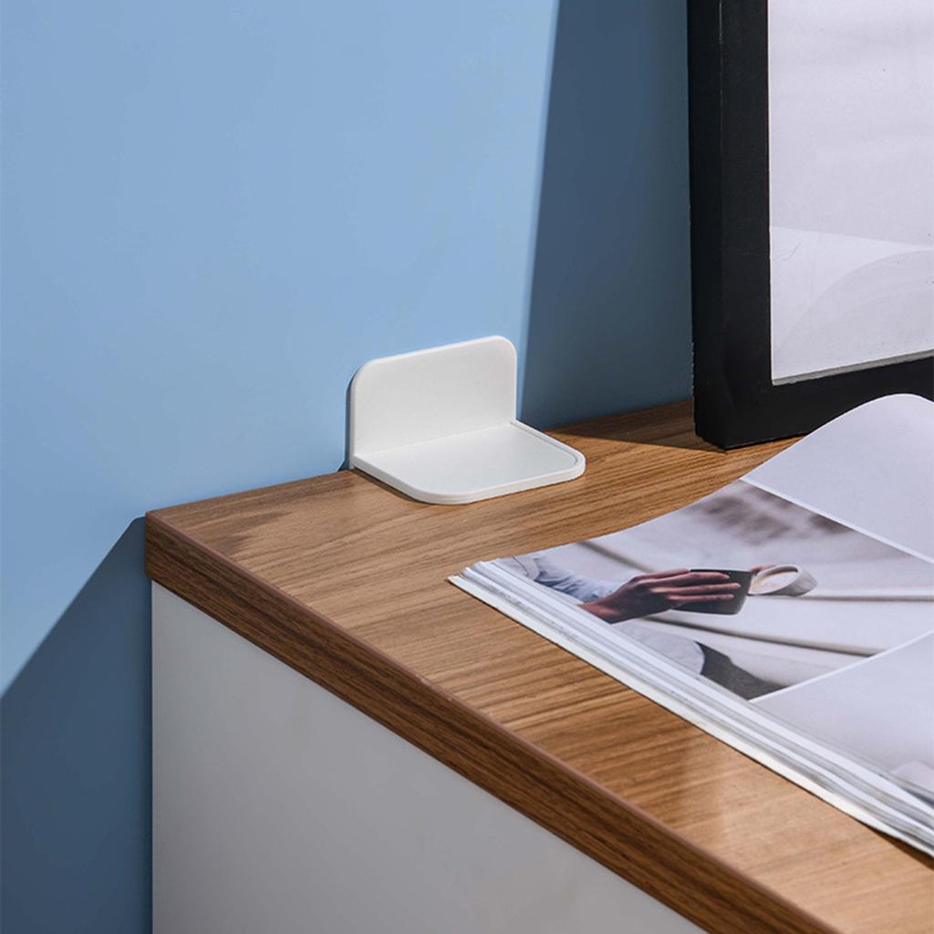 2pcs Anti-toppling Furniture Holder Lightweight and Durable to Use for Home