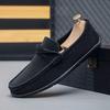 Fashion Men Casual Shoes Suede Luxury Brand Soft Loafers Male Lazy Shoes Breathable Comfort Slip-on Mens Driving Shoes Moccasins
