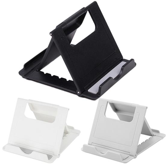 Universal Folding ABS Phone Holder Stand Mount For Smartphone iPhone iPad Tablet