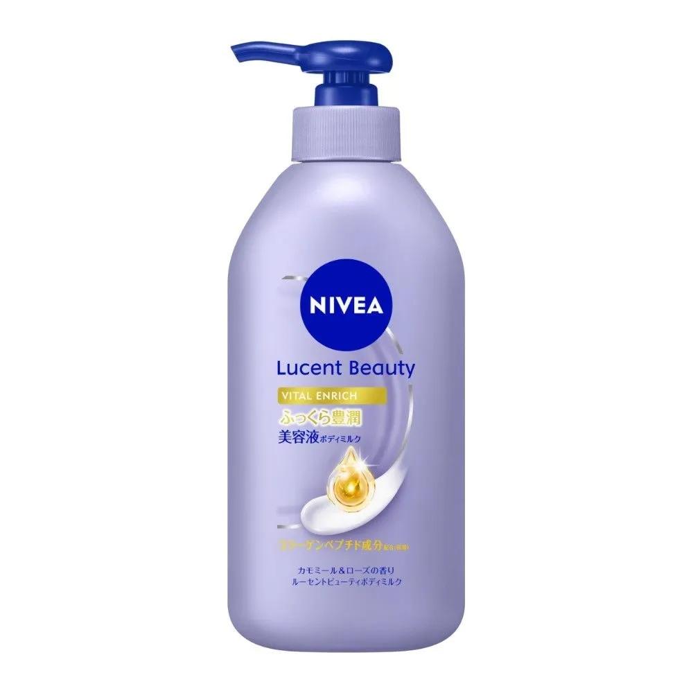 

Nivea Vital Enrich Body Milk Body Lotion 330g Set of 3