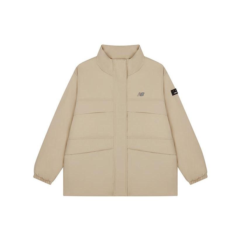 (WMNS) New Balance Classic Warm Coat Asia Sizing Beige Women s AWJ33329-INC S