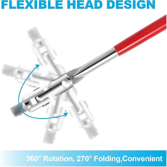 3Pcs Spark Plug Socket Wrench Set T-Handle, Universal 5/8" & 13/16" Spark Plug Tool Remover And Taller Tool For Motorcycles, Lawn Mowers, Small Motor