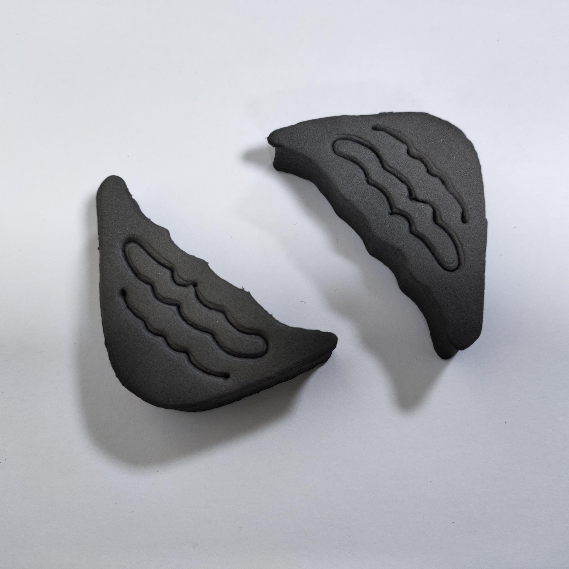 

Женские туфли на высоком каблуке с заглушкой для пальцев ног, удобные мягкие стельки, амортизирующие подносок, средства по уходу за ногами, аксессуары для обуви чёрный