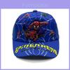 Childrens Cartoon Spider Man Pattern Baseball Cap With Short Brim For Summer Indoor Outdoor Kids