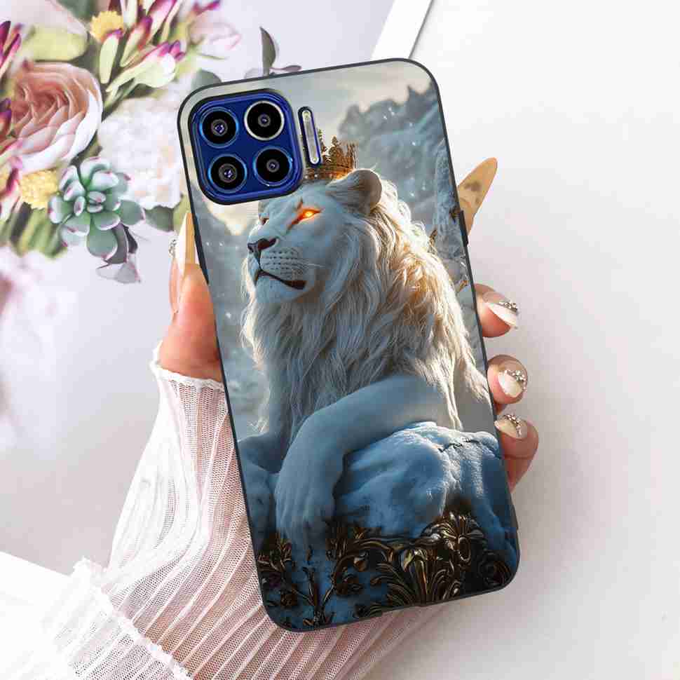 Für Motorola One 5G 6,7" Hülle Neueste Beliebte Drucke Silikon TPU Schwarze Abdeckung Für Motorola One MOTO ONE 5G Handyhüllen Bumper