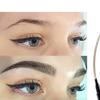 Microblading Liquid Eyebrow Tint 4 Tip Brow Tattoo Pen 5 Colors Makeup Paint Eyebrow Liner Pencil