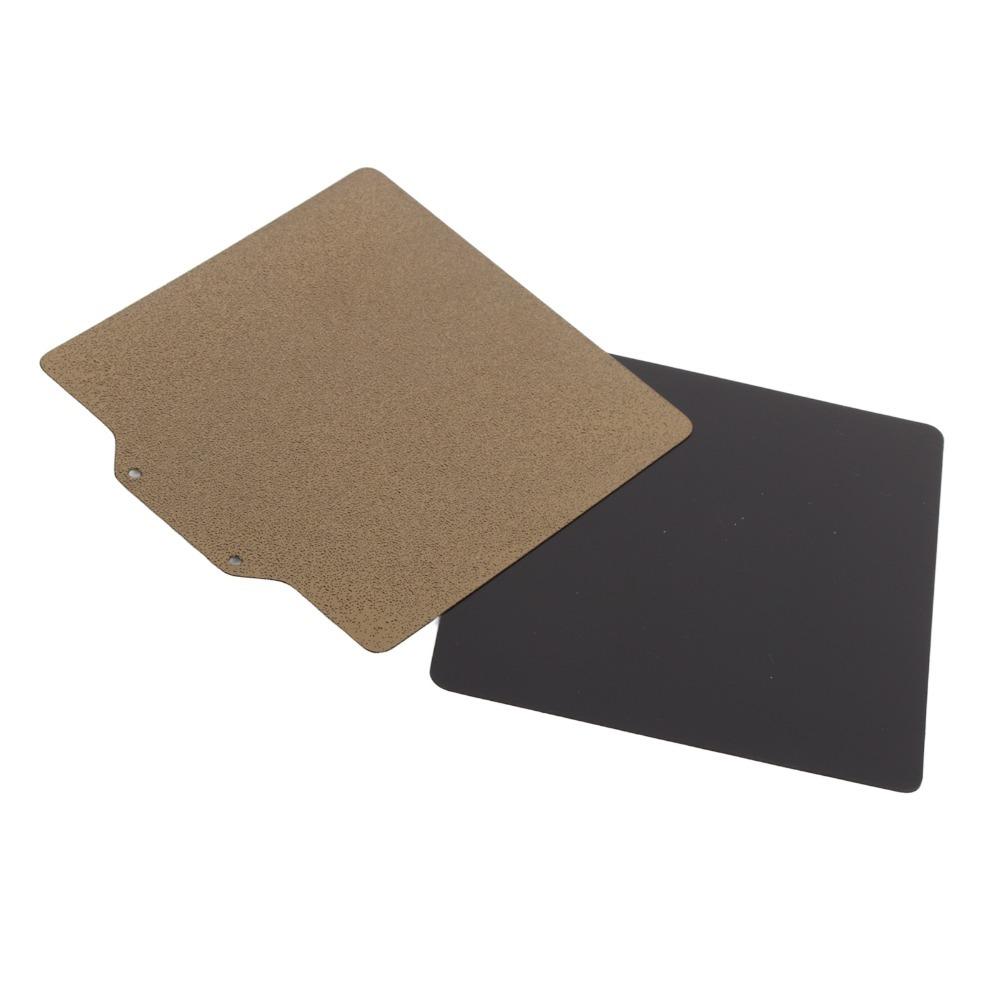 2 Sided Spring Steel Build Plate Double Sided PEI Build Plate Magnetic Build Plate  DIY Printer