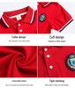 British Style Summer Kids' School Uniform Set - Boys & Girls Two-Piece Performance Wear