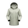 Niaojia's Same Style Outdoor Jacket Three-in-one Men's Technical Fabric Windproof and Coldproof True Burst Rain Waterproof Jacket for Men