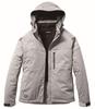 BURTLE Stretch Hooded Insulated Jacket (Unisex) Fall/Winter Ash Gray 3260 60 XL