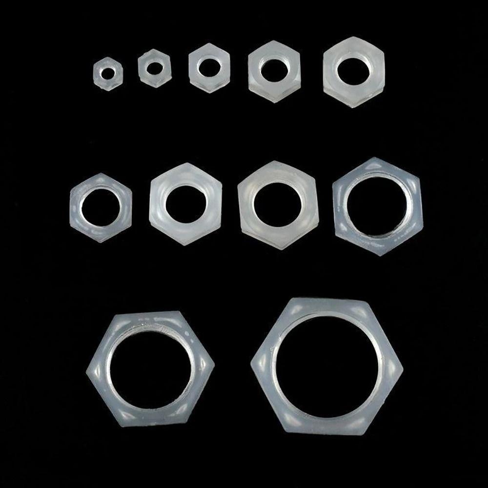 10Pcs M6-G1/2 To 2.4-11.1mm Water Hose Joint for Aquarium Fish Tank Fittings