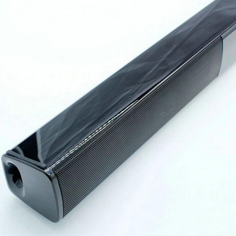 Lang 3D Whispering Wall Bluetooth-høyttaler Trådløst kort Subwoofer Sound Blaster Family-høyttaler