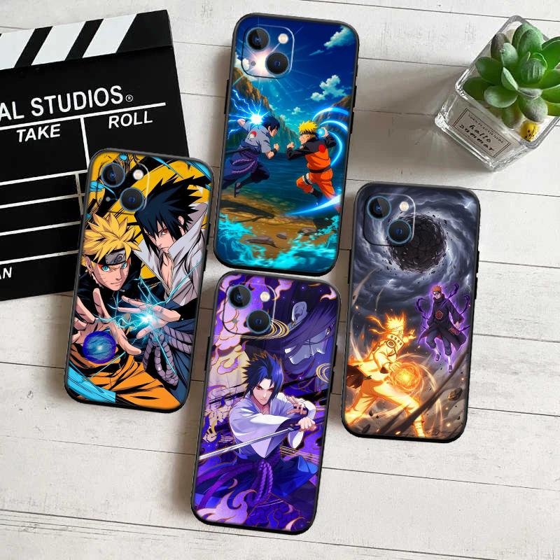 Naruto Uchiha Itachi Sasuke Case for Samsung M06 M15 M16 M35 M55 M56 A36 A42 A50 A50S A51 A52 A32 A33 A05 A05S A06 A16 A20