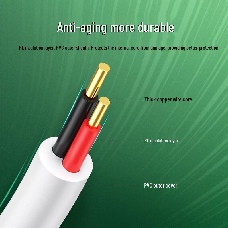 Ugreen 2-Core Telephone Cable