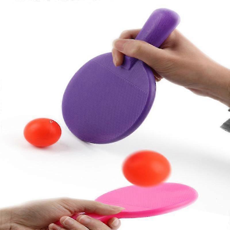 1 Set Mini Portable Tabletop Table Tennis Pong Board Game Set Toy Rackets Net For Kids Children