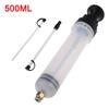 200CC Car Oil Fluid Extractor Portable Needle Tube Automotive Fuel Brake Liquid Extraction Transfer Filling Syringe Car Oil Pump