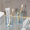 Portable Travel Toothbrush & Toothpaste Holder 4-in-1 Set