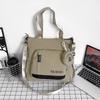 Stylish Simple Make-Up Shoulder Bag Multifunctional Junior High School Student Crossbody Schoolbag Large Capacity Men'S And Women'S Casual Backpack