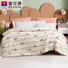 FUANNA Cartoon Print All-Season Cotton Quilt