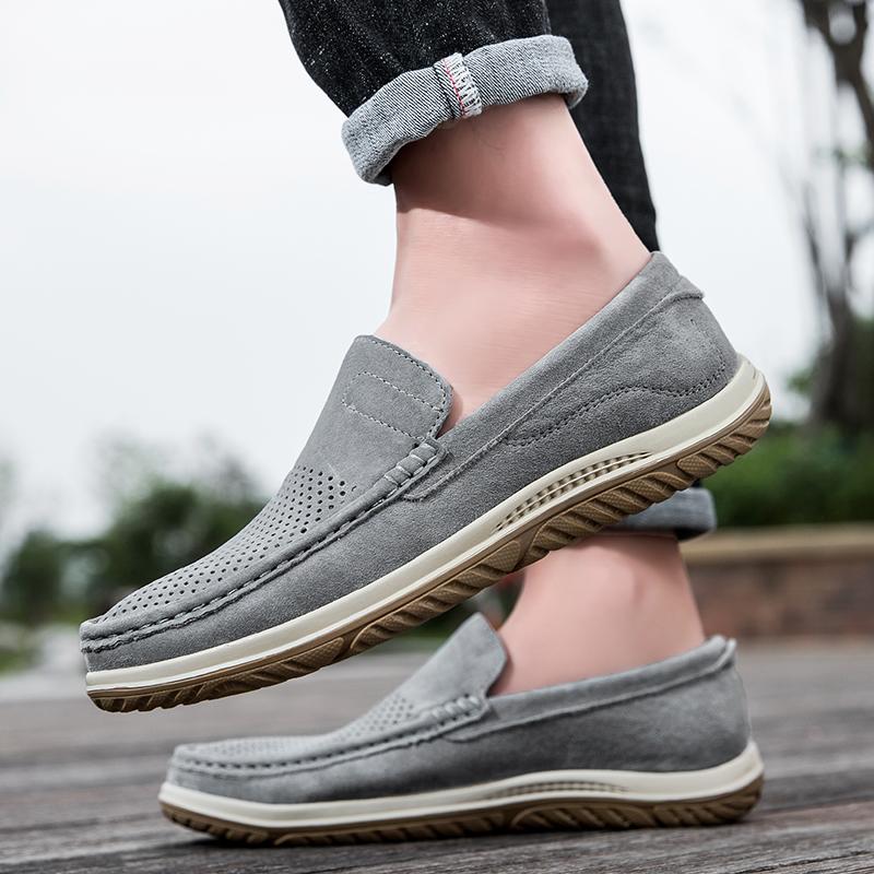 Fashion Leather Shoes Casual Business Shoes for Men Dress Tenis De Hombre Moccasins Mokasin Tenis Caballero Designer