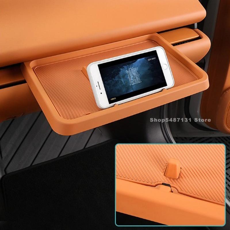 Glove Compartment Small Table Multifunctional Small Table for Leapmotor C10 Interior Accessories 2024-2026 for Left Hand Drive